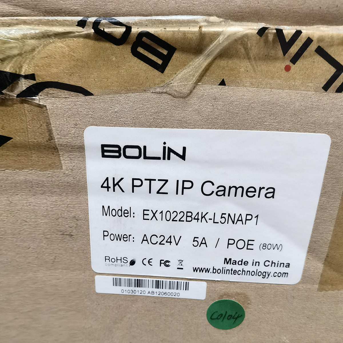 Outdoor 4K IP PTZ Camera - Used Product