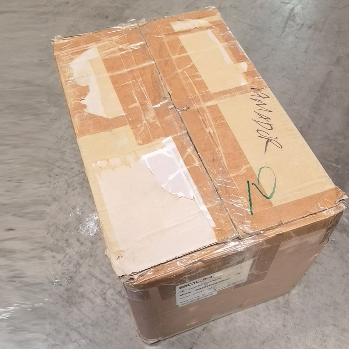 Outdoor 4K IP PTZ Camera - Used Product