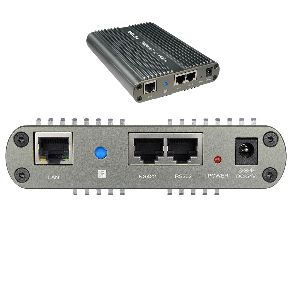 4K HDBaseT Receiver - Brand New