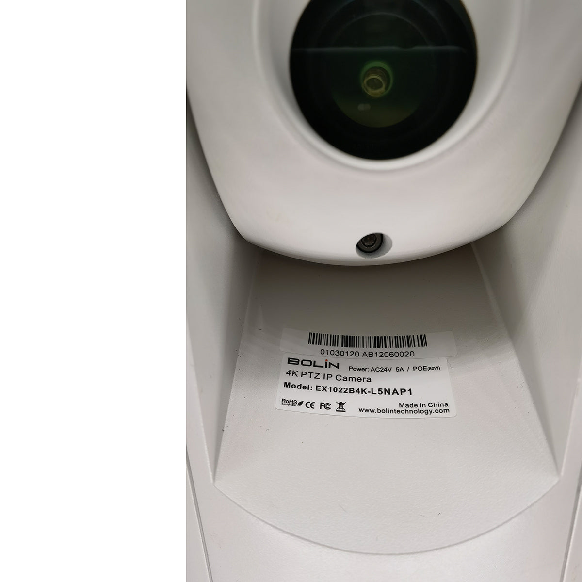 Outdoor 4K IP PTZ Camera - Used Product