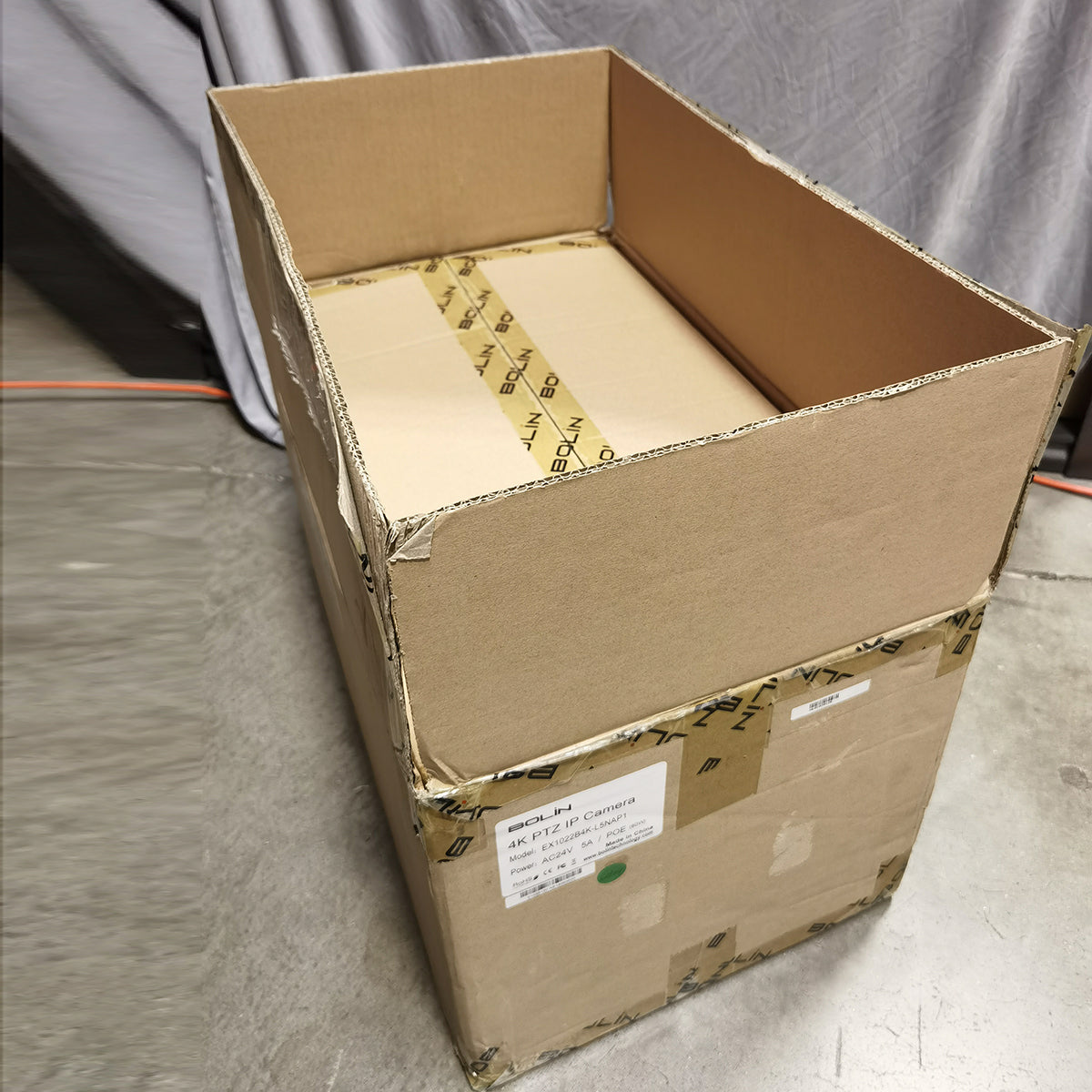 Outdoor 4K IP PTZ Camera - Used Product